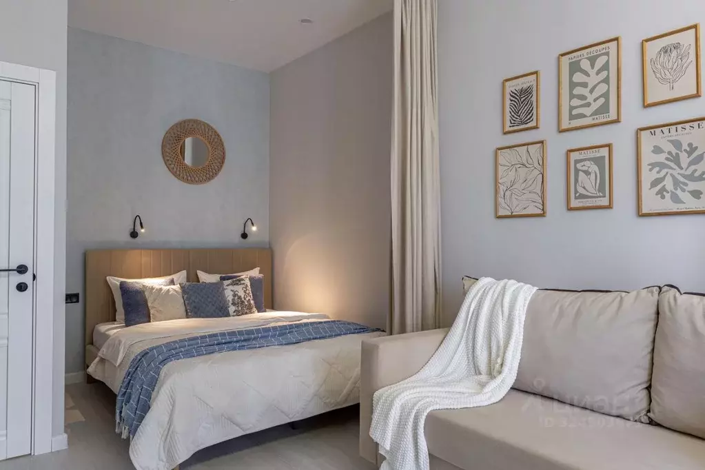 2-к кв. Татарстан, Казань ул. Алексея Козина, 9 (43.0 м) - Фото 1