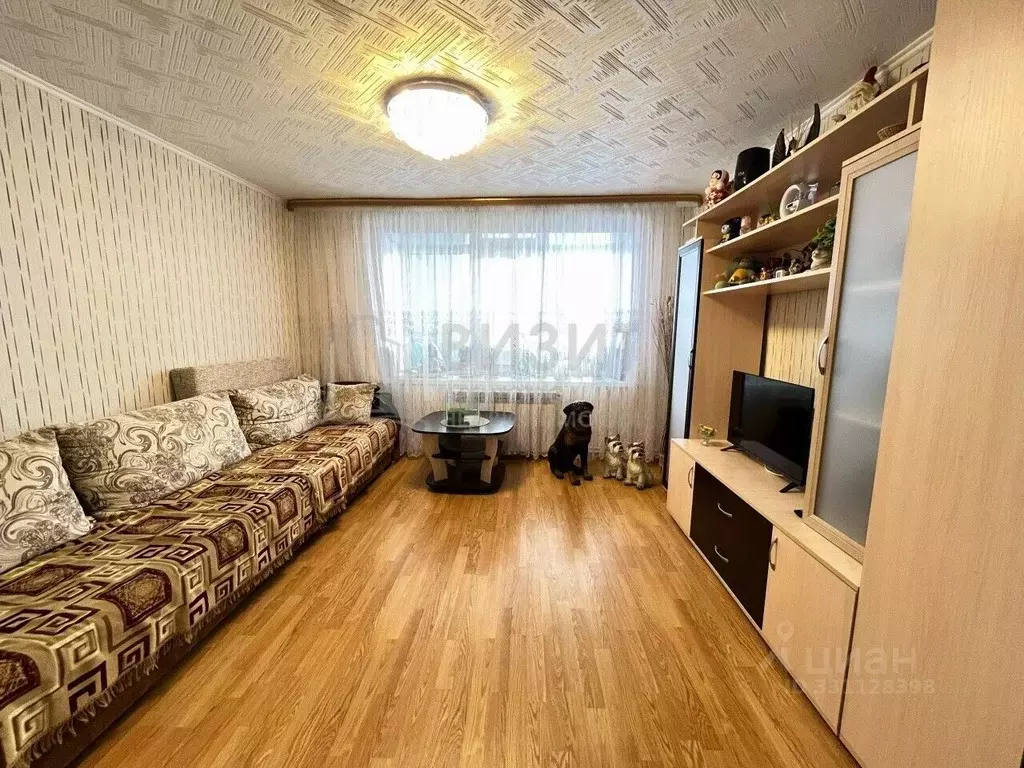 2-к кв. Татарстан, Мензелинск Северная ул., 38 (46.3 м) - Фото 1