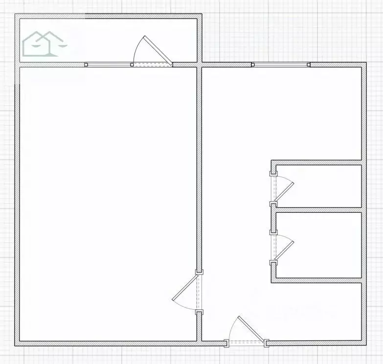 1-к кв. Воронежская область, с. Новая Усмань ул. Полевая, 56 (40.0 м) - Фото 2