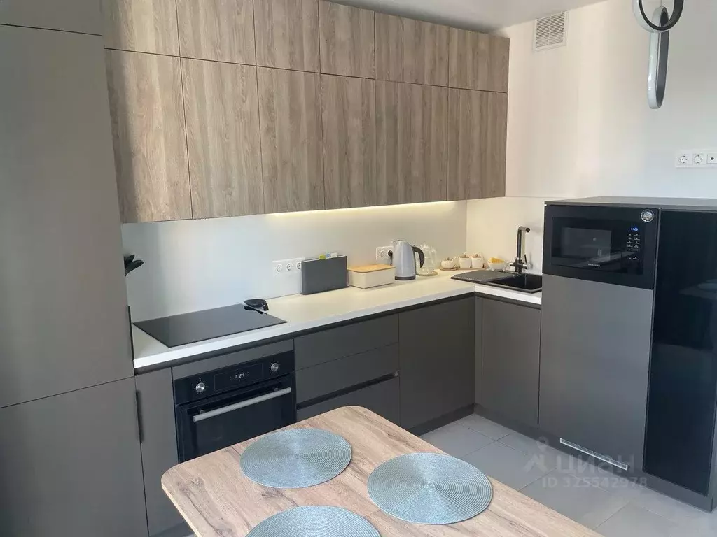 1-к кв. Москва № 100 кв-л, 1к3 (39.0 м) - Фото 2