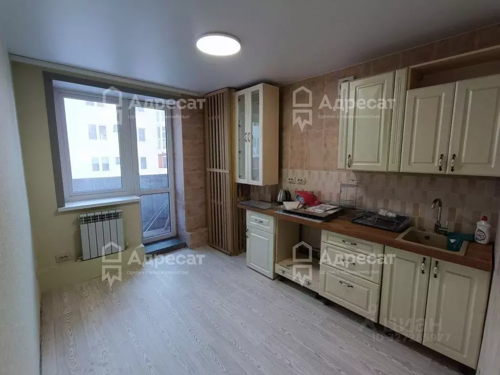 1-к кв. Волгоградская область, Волгоград ул. Иссы Плиева, 9 (36.0 м) - Фото 2