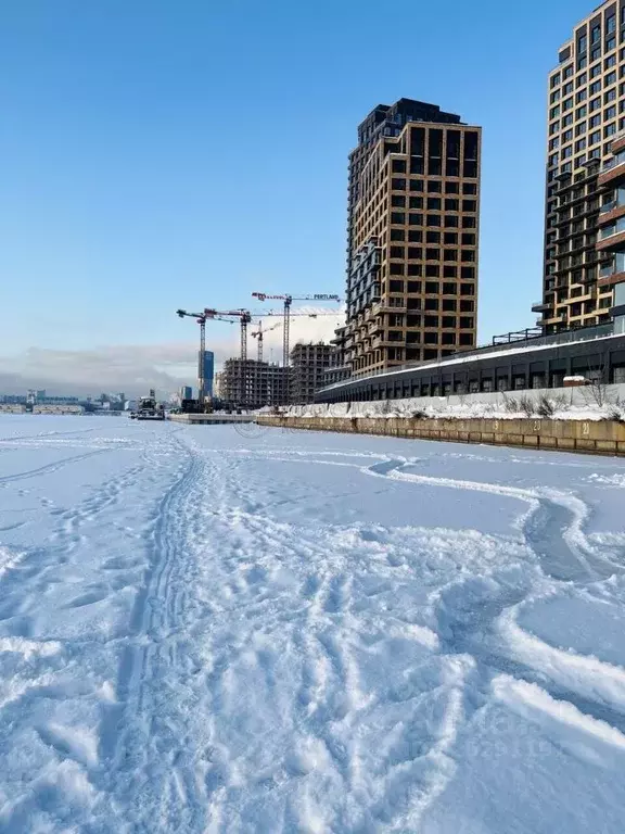 Студия Москва Портлэнд жилой комплекс (25.1 м) - Фото 1