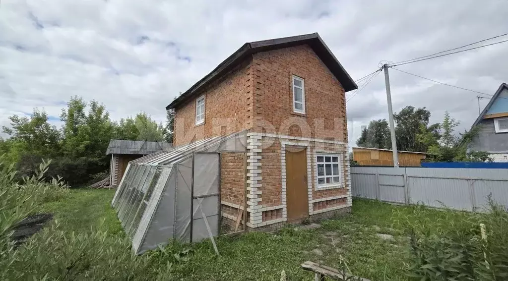 Дом в Новосибирская область, Бердск Майское СНТ,  (48 м) - Фото 1