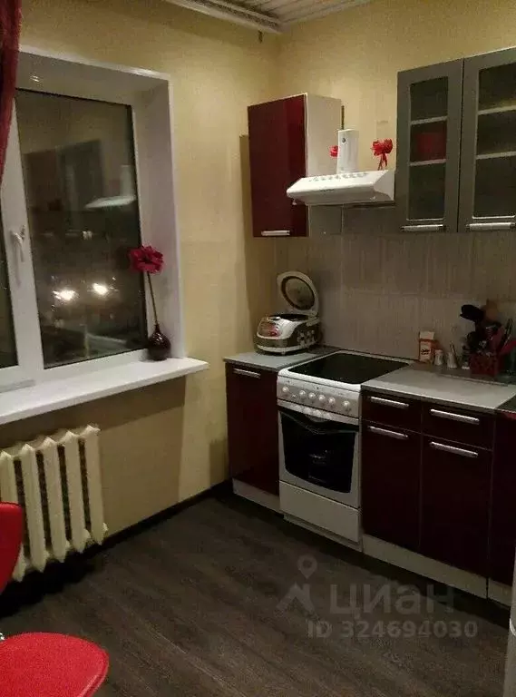 1-к кв. Мурманская область, Кировск Олимпийская ул., 28 (28.0 м) - Фото 2