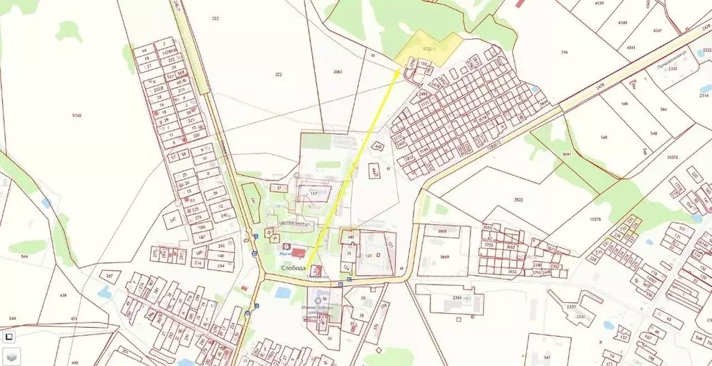 Участок в Московская область, Клин городской округ, Деревня сл. ул. ... - Фото 0