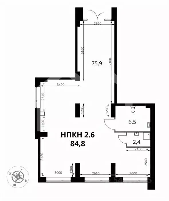 Торговая площадь в Московская область, Ленинский городской округ, д. ... - Фото 2