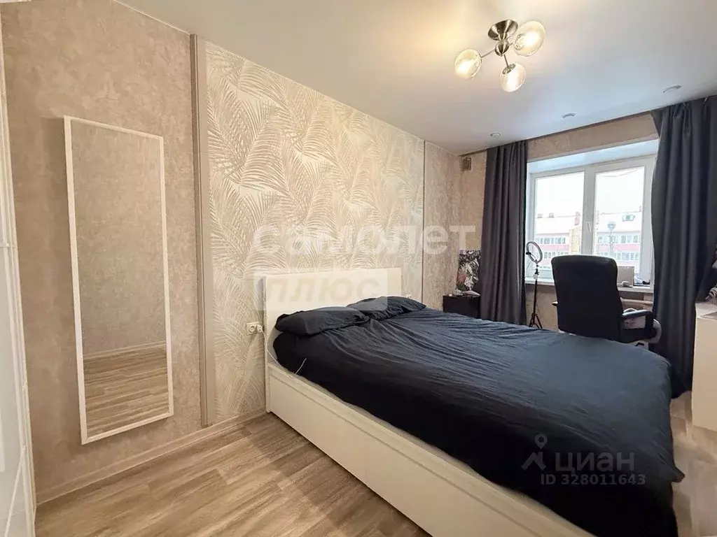 3-к кв. Марий Эл, Медведево городское поселение, Медведево пгт ул. ... - Фото 2