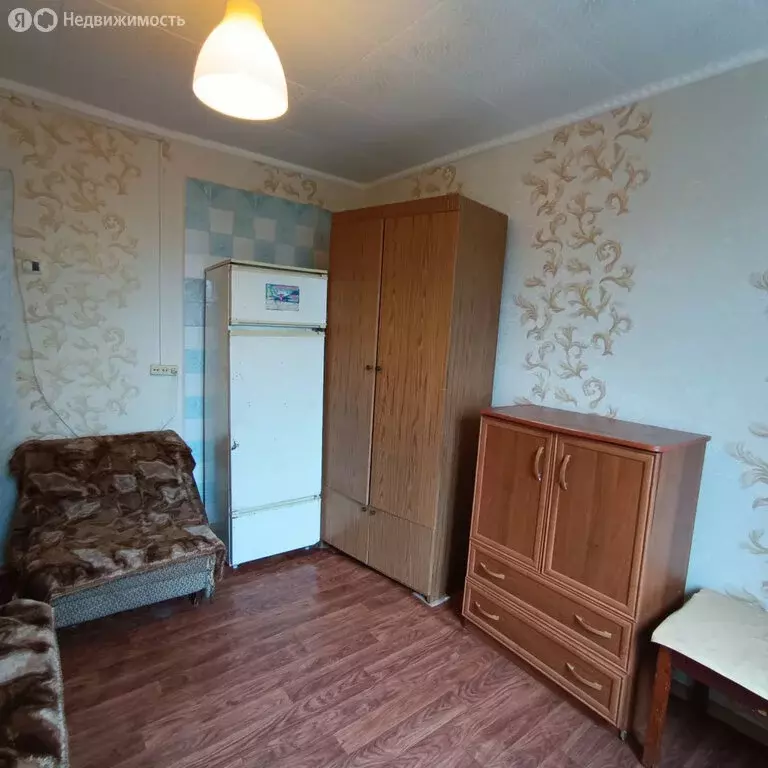 1к в 2-комнатной квартире (12 м) - Фото 1