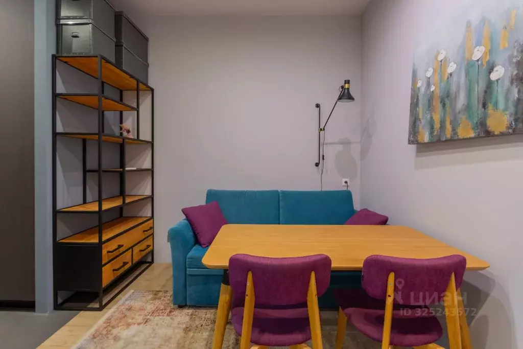 Студия Москва Шелепихинская наб., 34к1 (35.0 м) - Фото 1