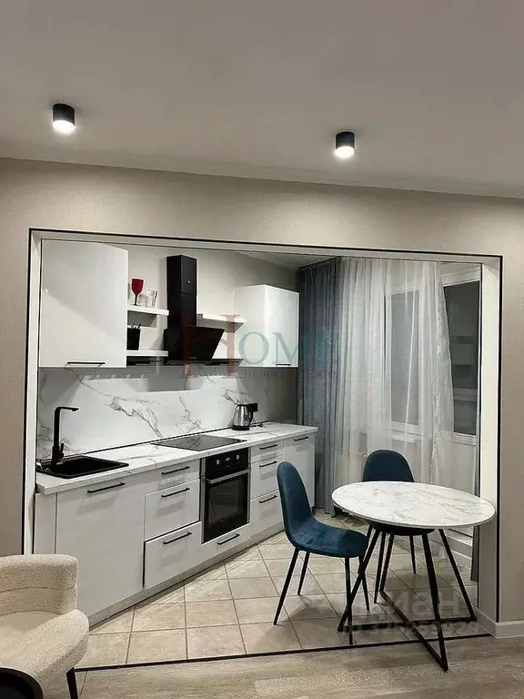 Студия Новосибирская область, Новосибирск Горский мкр, 43 (33.0 м) - Фото 2