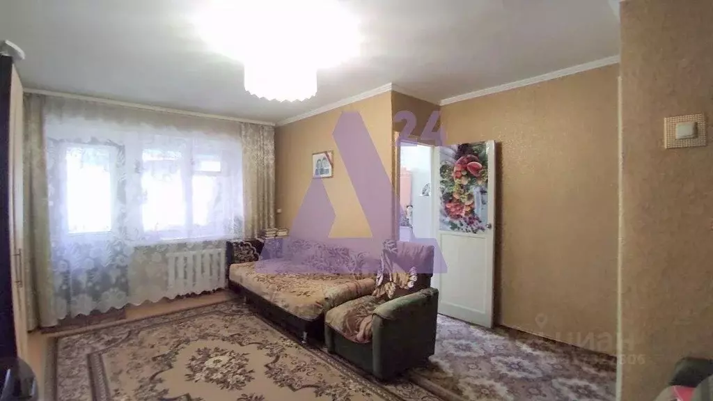 2-к кв. Алтайский край, Барнаул городской округ, Южный рп просп. ... - Фото 0