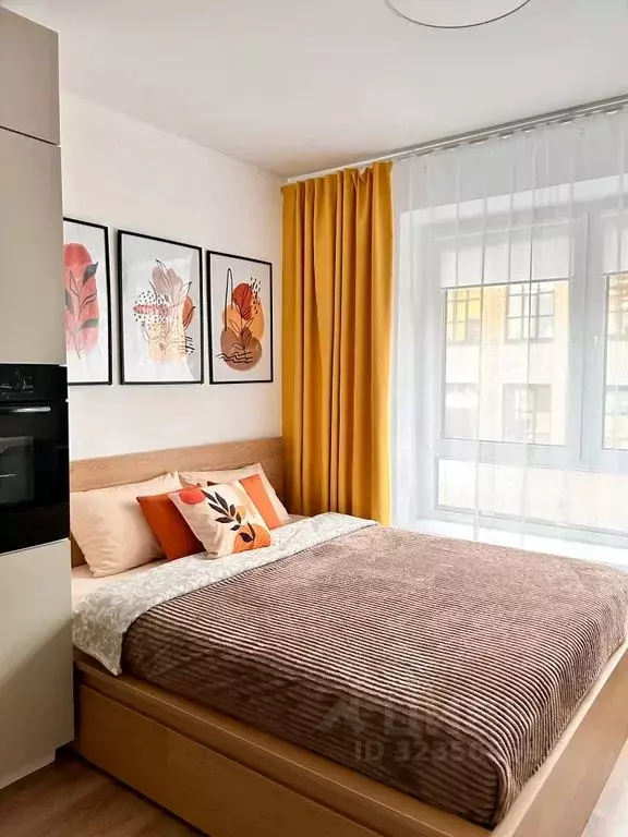 Студия Москва проезд 1-й Нижнелихоборский, 1 (20.0 м) - Фото 1