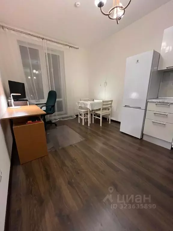 1-к кв. Санкт-Петербург Железнодорожный просп., 14к1 (34.0 м) - Фото 2