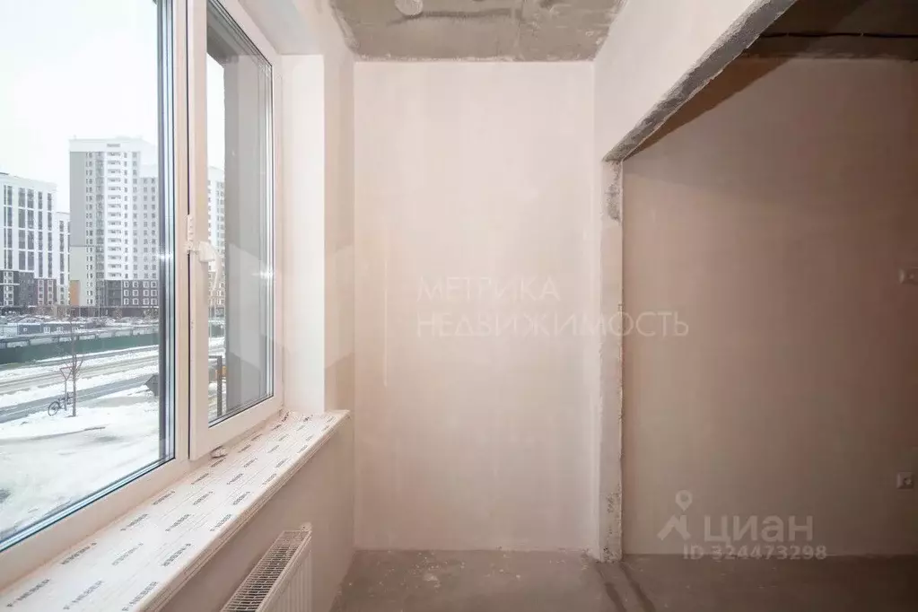 2-к кв. Тюменская область, Тюмень ул. Братьев Бондаревых, 1 (72.0 м) - Фото 0