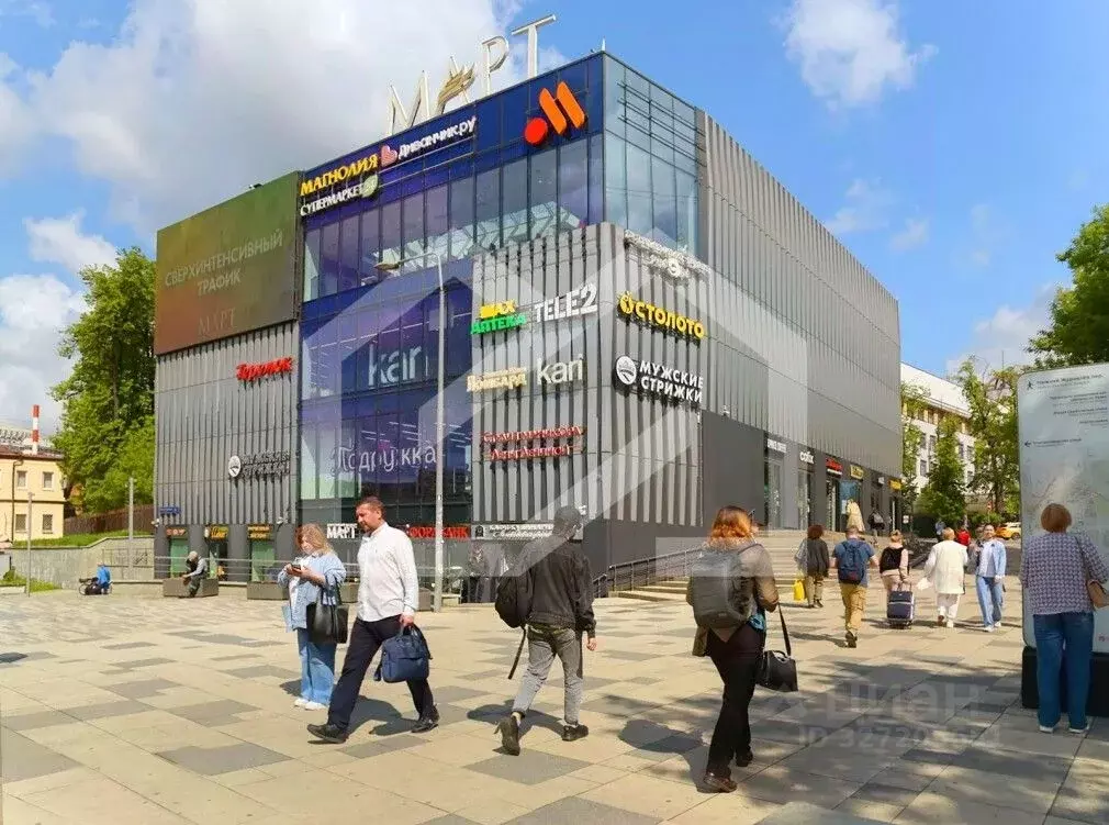 Помещение свободного назначения в Москва Большая Семеновская ул., 17А ... - Фото 1