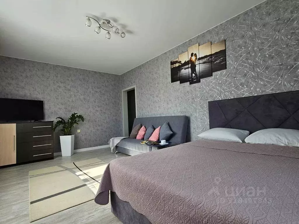 2-к кв. Татарстан, Казань Чистопольская ул., 61б (65.0 м) - Фото 1
