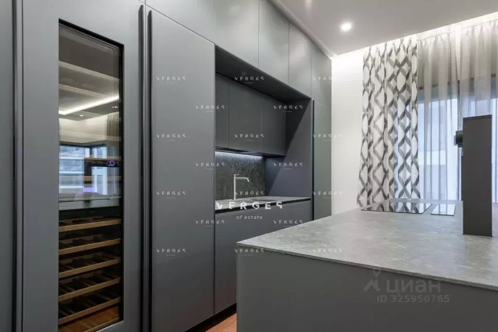 3-к кв. Москва Мосфильмовская ул., 1к2 (112.0 м) - Фото 2