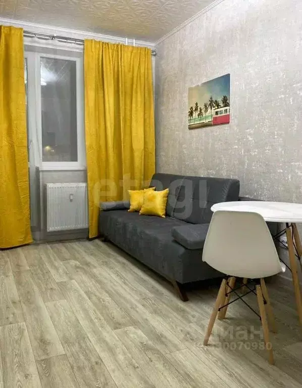 Студия Ленинградская область, Мурино Всеволожский район, бул. ... - Фото 2