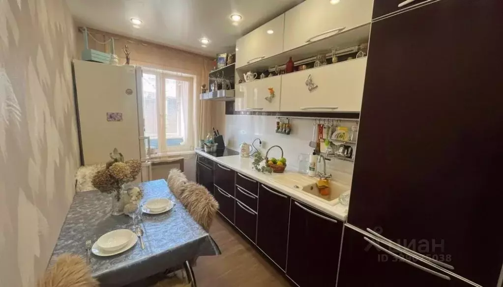 3-к кв. Иркутская область, Иркутск Университетский мкр, 40 (68.6 м) - Фото 2