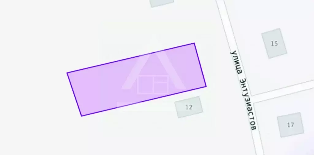 Участок в Челябинская область, с. Еткуль ул. Энтузиастов, 12 (18.0 ... - Фото 2