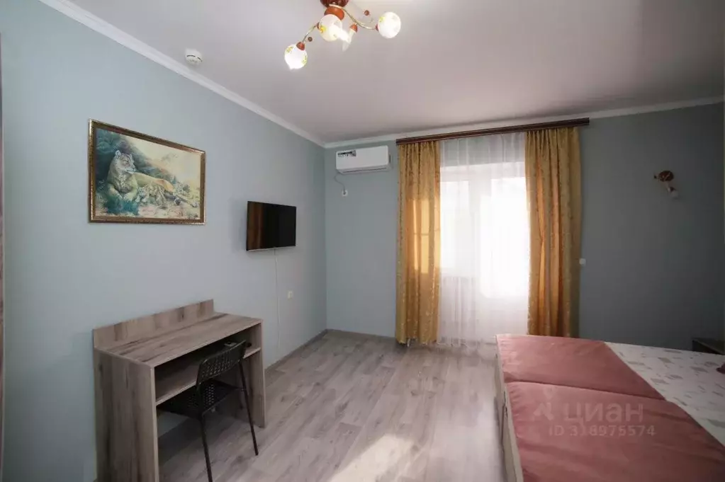 Комната Краснодарский край, Анапа ул. Кольцевая, 8В (18.0 м) - Фото 0