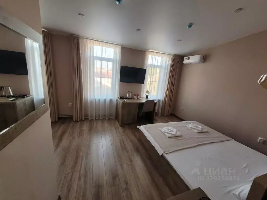 Комната Краснодарский край, Анапа ул. Краснозеленых, 4А (30.0 м) - Фото 1