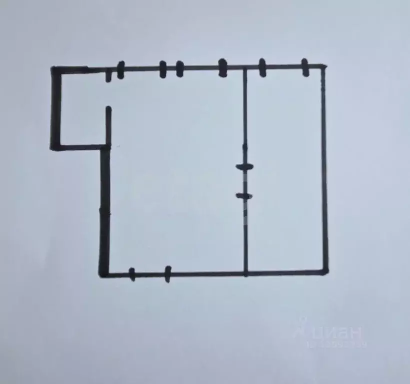 Офис в Тамбовская область, Тамбов Державинская ул., 16А (64 м) - Фото 2