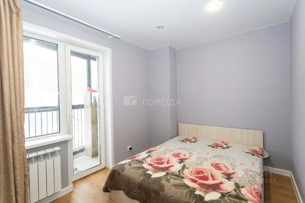 2-к кв. Новосибирская область, Новосибирск ул. Пархоменко, 19 (55.0 м) - Фото 1