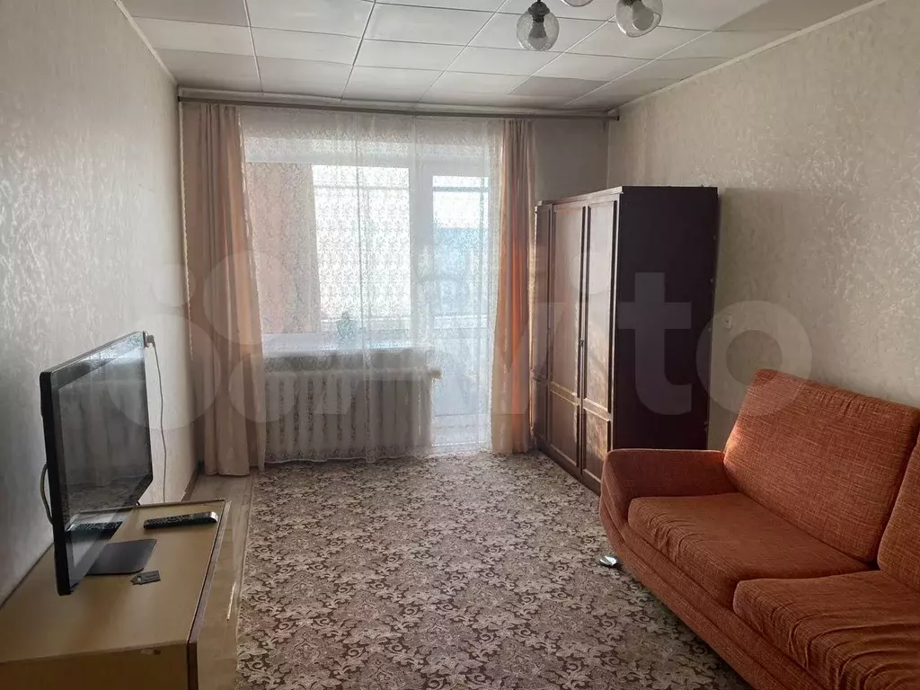 1-к. квартира, 32 м, 5/5 эт. - Фото 1