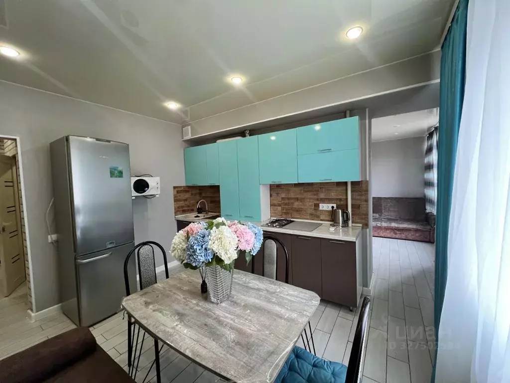 1-к кв. Ставропольский край, Пятигорск Московская ул., 93 (50.0 м) - Фото 1