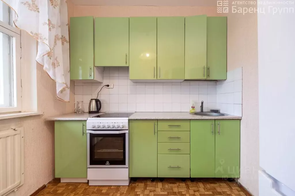 1-к кв. Карелия, Петрозаводск бул. Интернационалистов, 19 (38.1 м) - Фото 1