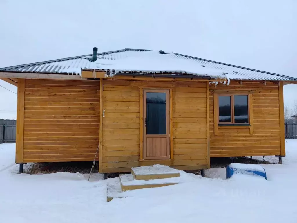 Дом в Свердловская область, Белоярский городской округ, с. ... - Фото 0