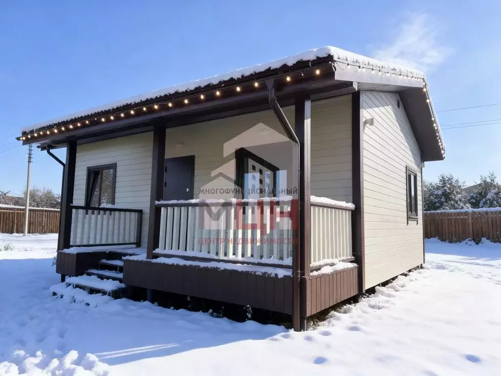 Дом в Тверская область, Конаково Полевой пер., 8 (65 м) - Фото 1