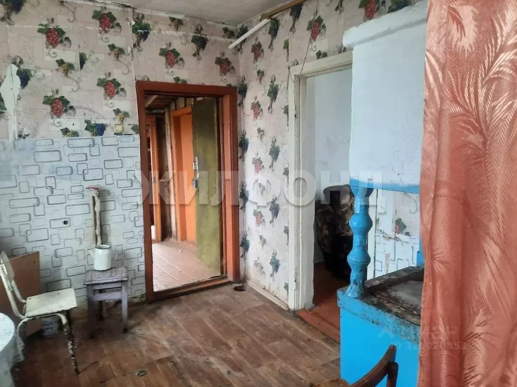 2-к кв. Новосибирская область, Черепановский район, пос. Безменово ул. ... - Фото 2