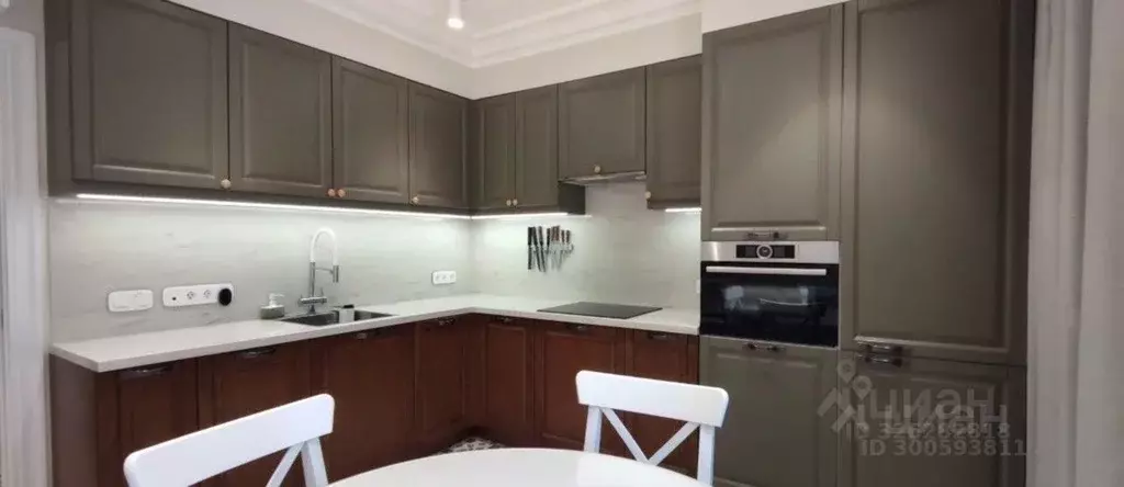 3-к кв. Московская область, Красногорск городской округ, Отрадное пгт ... - Фото 2