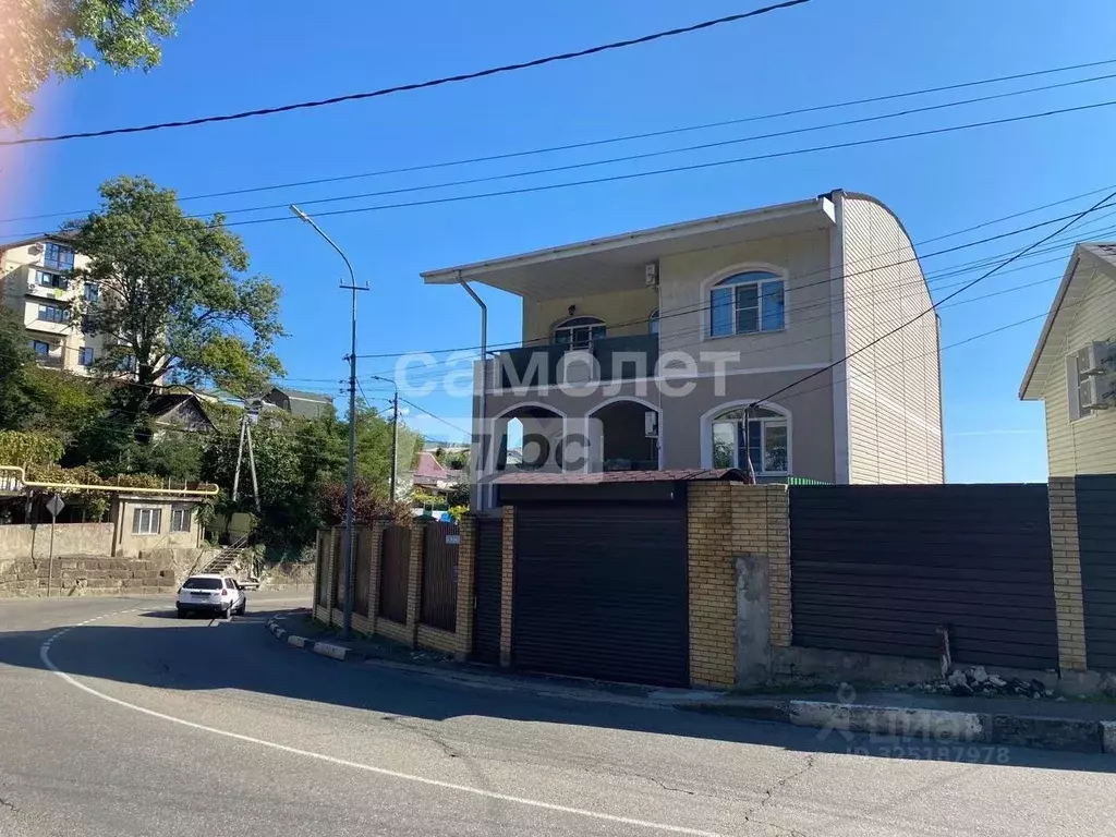 Дом в Краснодарский край, Туапсе ул. Кирова, 49 (254 м) - Фото 2