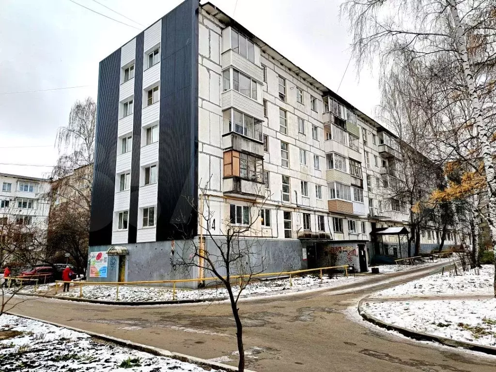 3-к. квартира, 51 м, 4/5 эт. - Фото 1