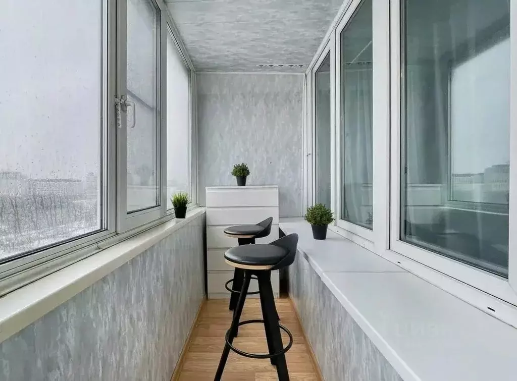 Студия Москва Ленинградский просп., 33А (38.0 м) - Фото 1