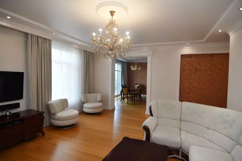 3-к кв. Ярославская область, Ярославль Которосльная наб., 54 (154.9 м) - Фото 1