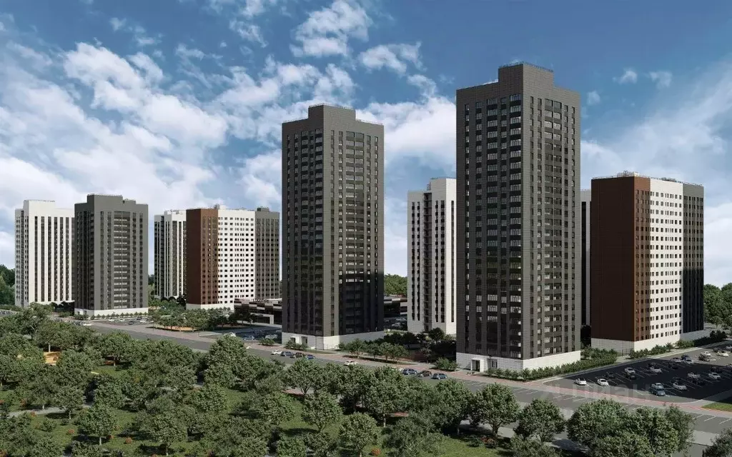 1-к кв. Оренбургская область, Оренбург Новое Оренбуржье жилой комплекс ... - Фото 2