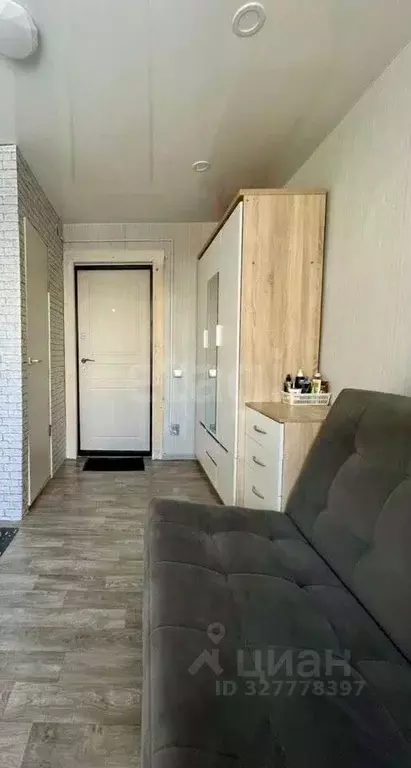 Студия Пермский край, Пермь Целинная ул., 13 (13.0 м) - Фото 2