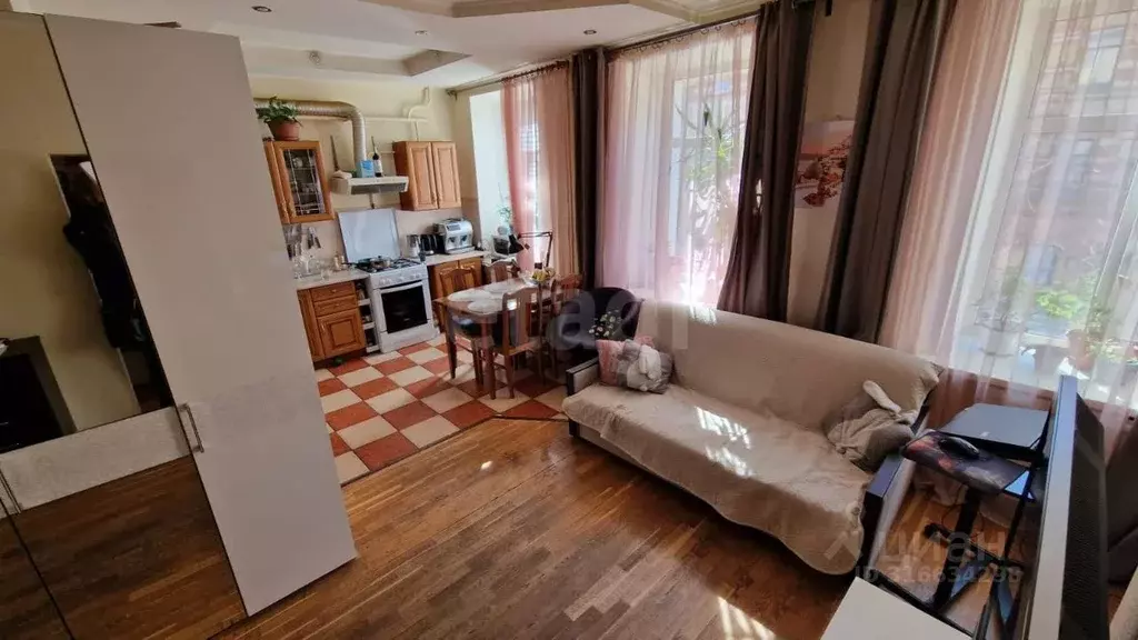 1-к кв. Санкт-Петербург Английский просп., 48 (48.9 м) - Фото 0