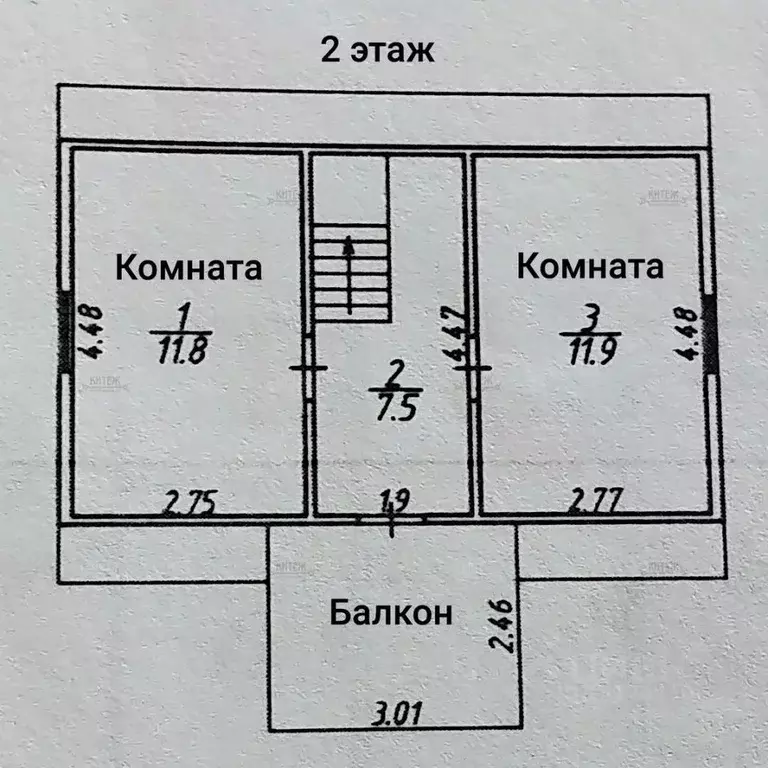 Дом в Калужская область, Ферзиковский район, Грабцево с/пос, д. ... - Фото 2