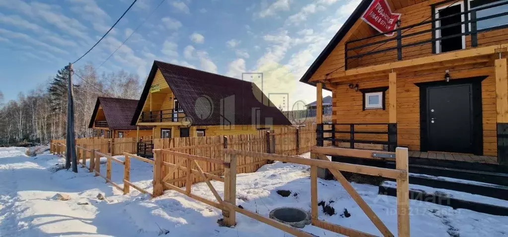 Дом в Иркутская область, Иркутский муниципальный округ, д. Куда пер. ... - Фото 2