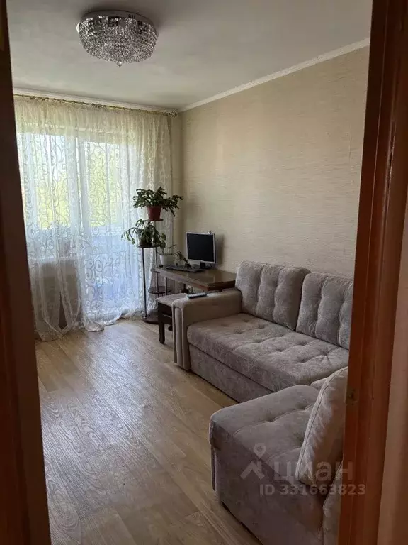 2-к кв. Самарская область, Тольятти Ленинский просп., 38 (45.8 м) - Фото 1