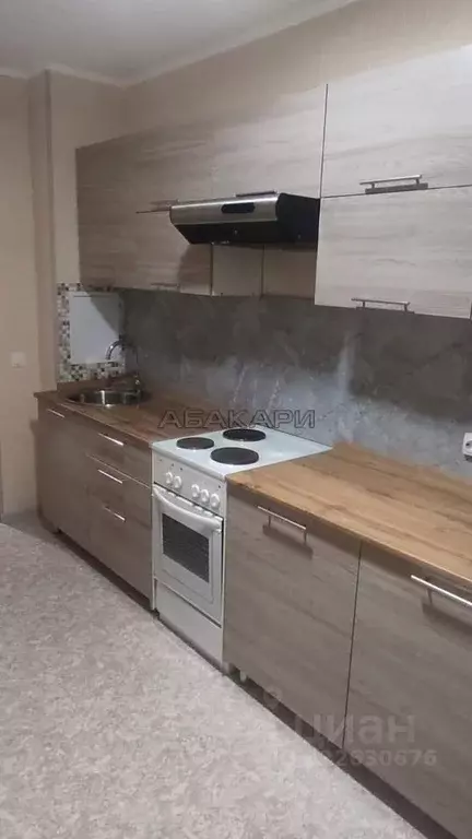 1-к кв. Красноярский край, Красноярск просп. Машиностроителей, 35 ... - Фото 2