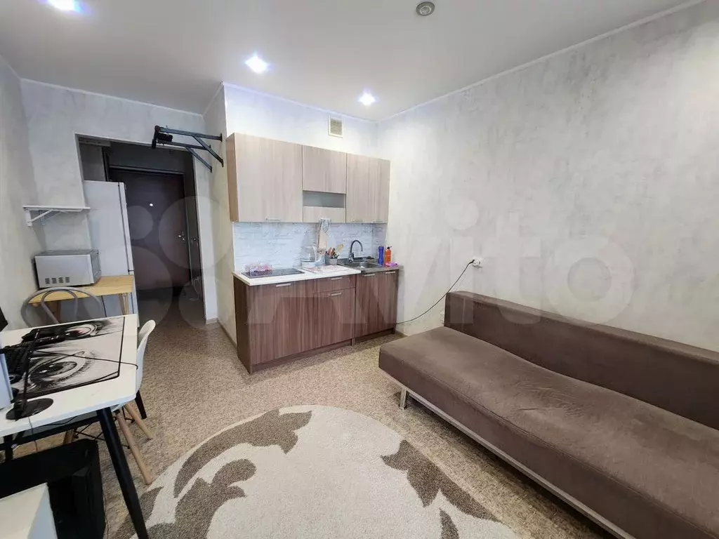Квартира-студия, 18,5 м, 18/25 эт. - Фото 0