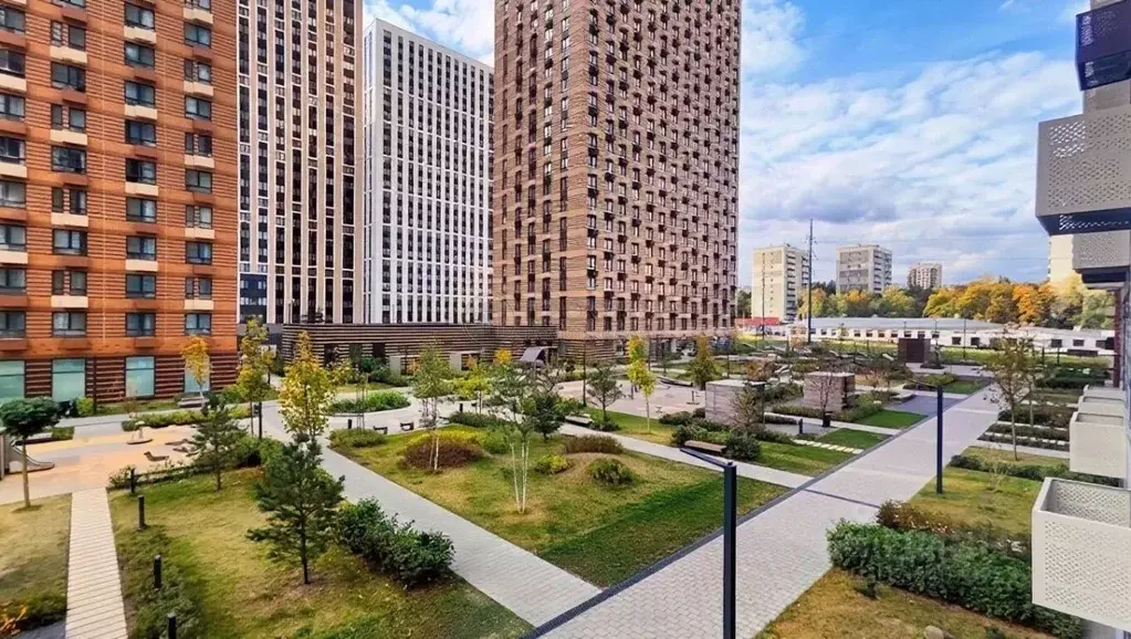 3-к кв. Москва Кронштадтский бул., 8к2 (78.4 м) - Фото 1