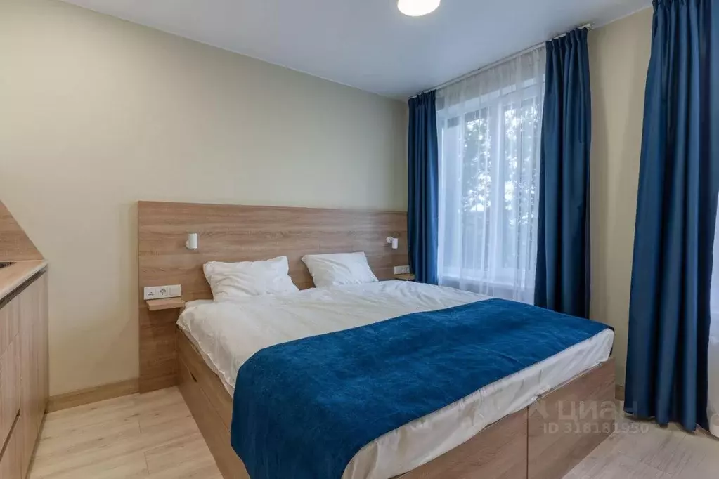Квартира, студия, 18.39 м - Фото 1