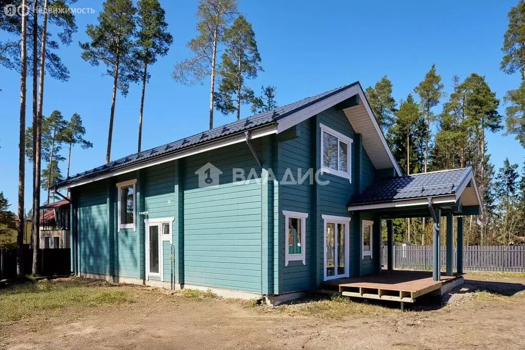 Дом в городской посёлок Рощино, Финский переулок (198 м) - Фото 1